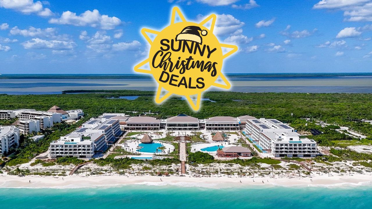 NEW 5-STAR ADULTS ONLY RESORT - SUNNY CHRISTMAS