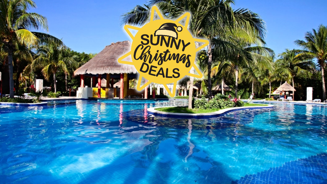 NEW YEAR'S IN MEXICO - SUNNY CHRISTMAS DEAL