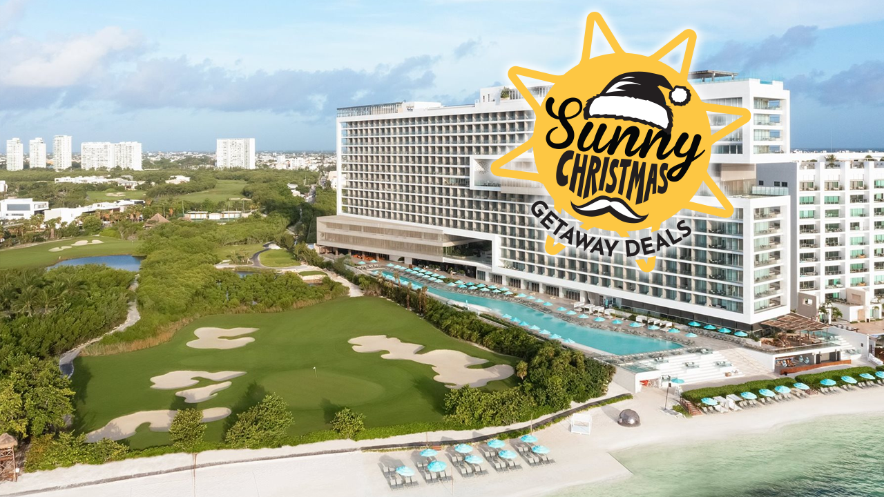 Make Holiday Memories in Cancun