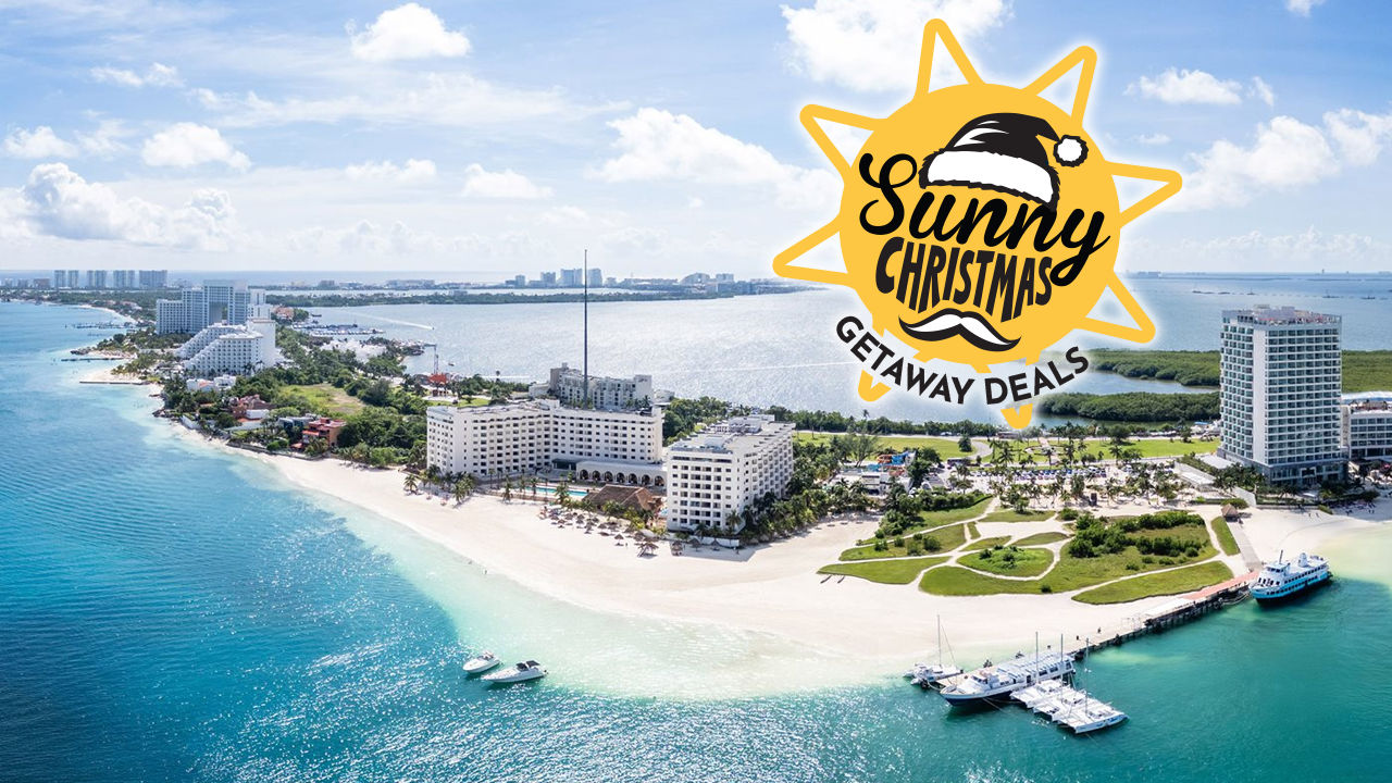 Christmas in Cancun